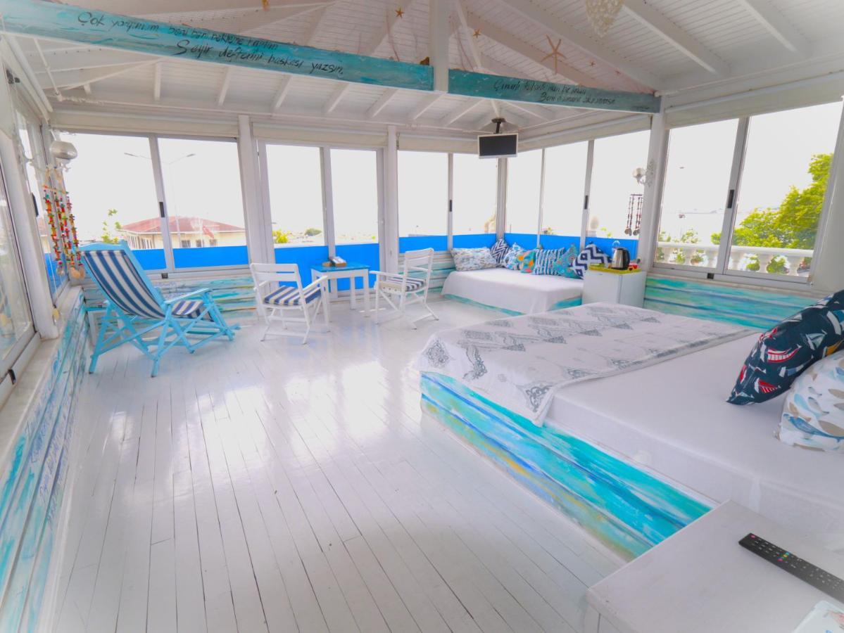 Denizkizi Butik Otel Kucukkuyu Bagian luar foto
