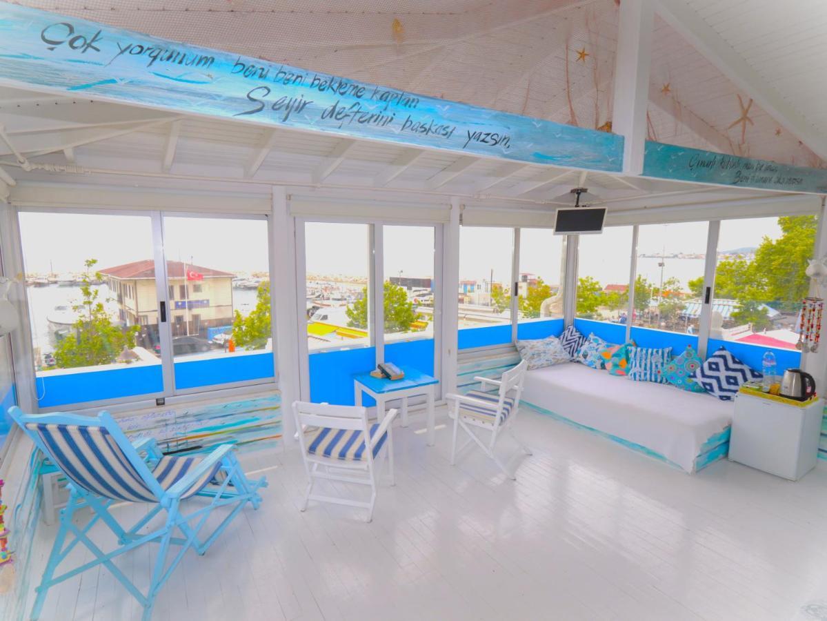 Denizkizi Butik Otel Kucukkuyu Bagian luar foto