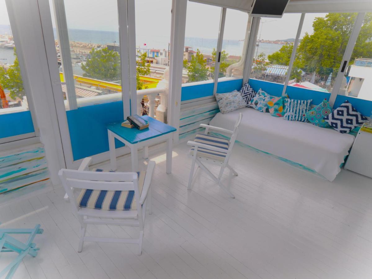Denizkizi Butik Otel Kucukkuyu Bagian luar foto
