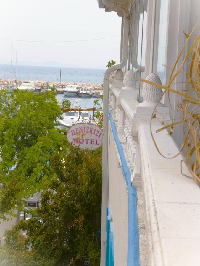 Denizkizi Butik Otel Kucukkuyu Bagian luar foto