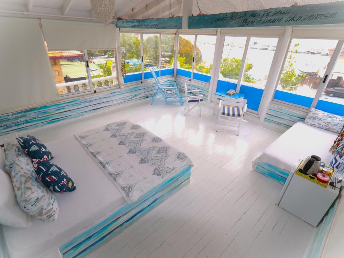 Denizkizi Butik Otel Kucukkuyu Bagian luar foto