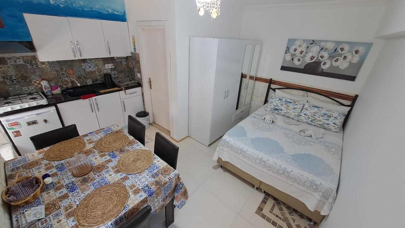 Denizkizi Butik Otel Kucukkuyu Bagian luar foto